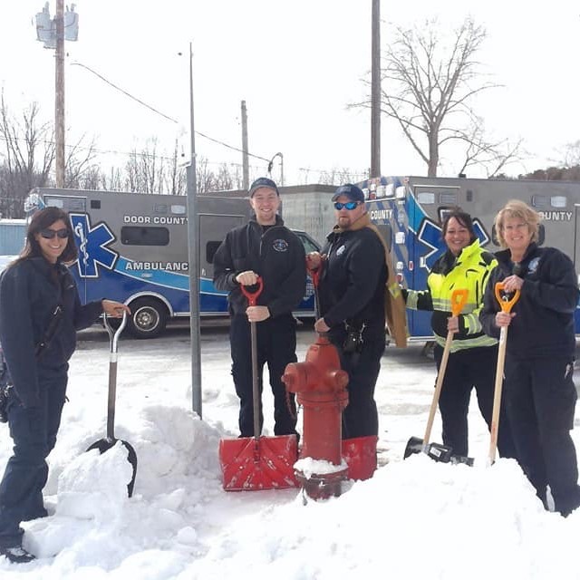 Fire Hydrant Clearing