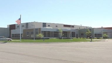 Picture of the front of the Door County Highway Department Building